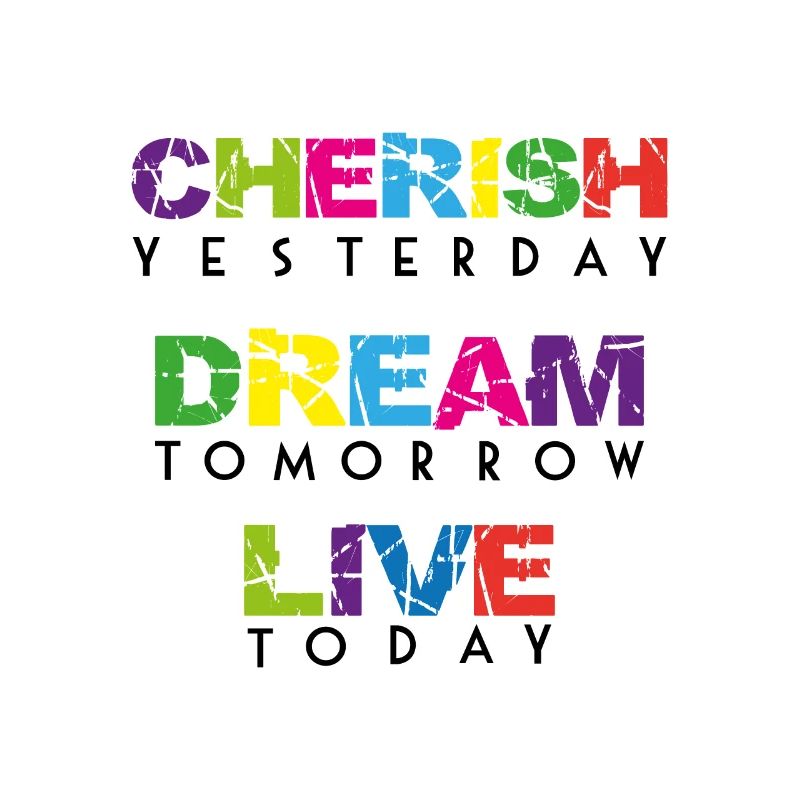 Lebe heute -Motivation-