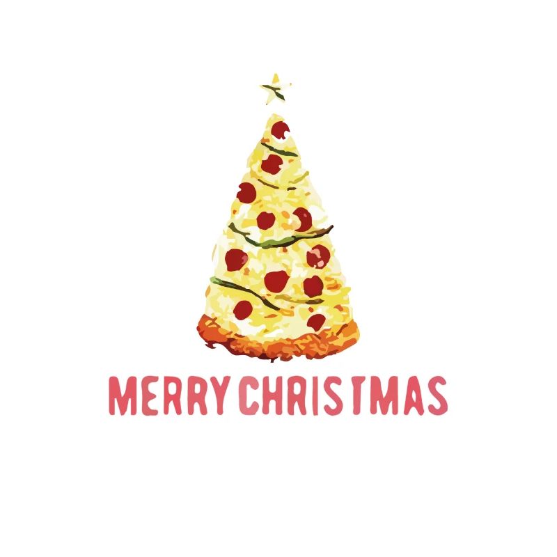 Pizza und Weihnachten