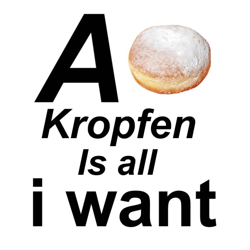Krapfen liebe