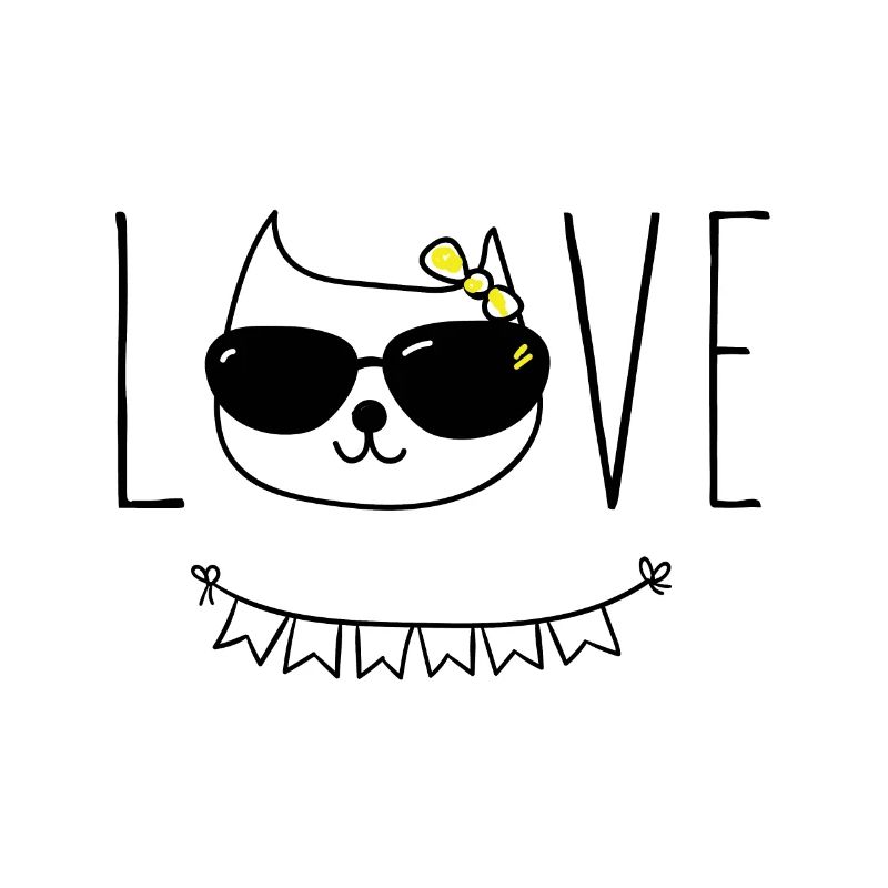 Katzen liebe