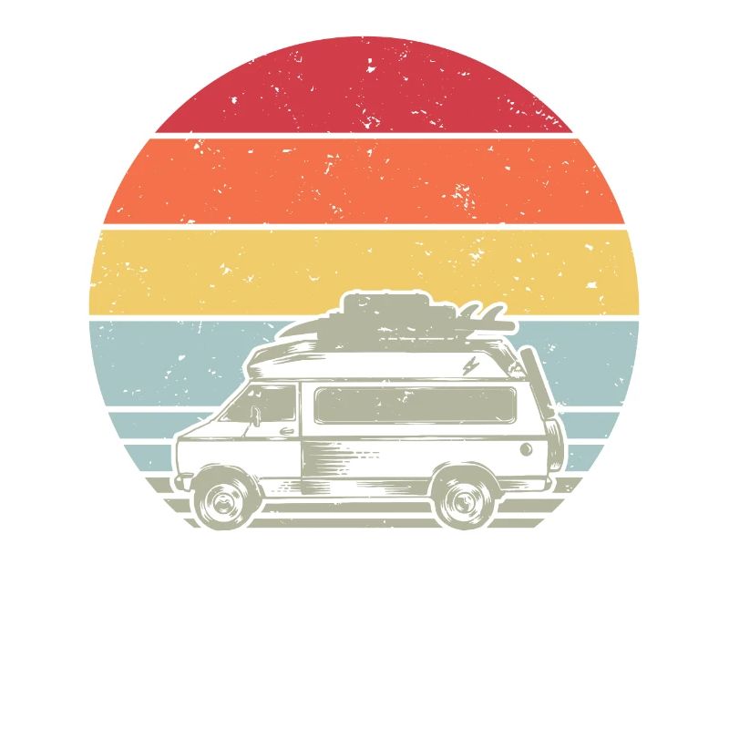 Wohnmobil Tshirt Herren