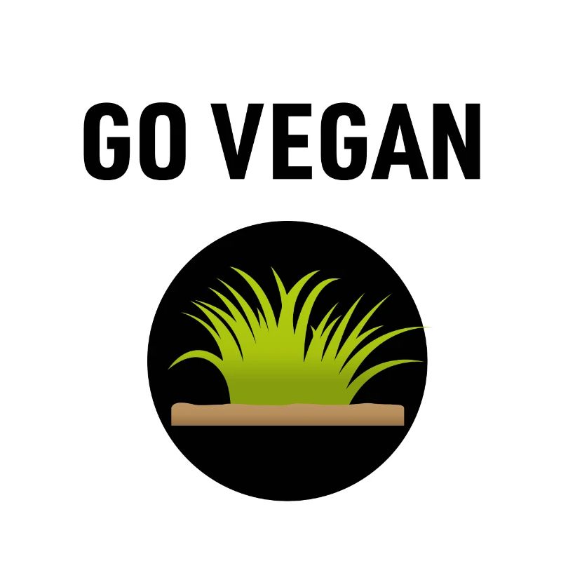 Go Vegan - Veganer
