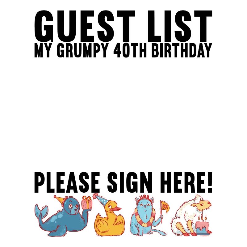 Grumpy Birthday