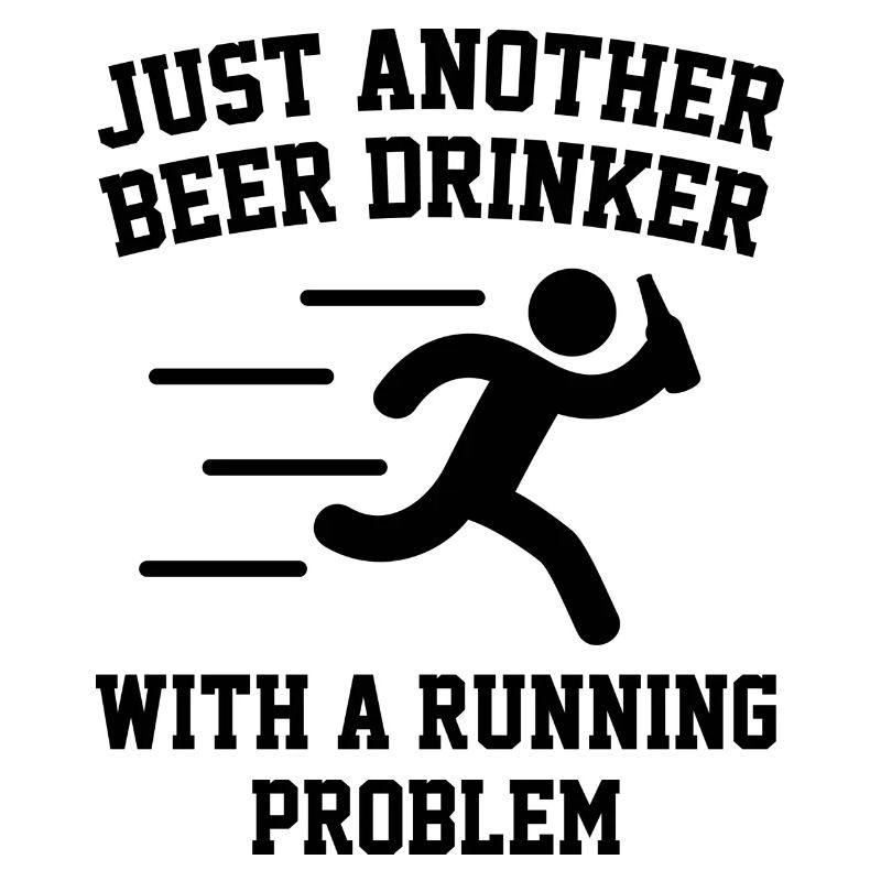 Nur ein weiterer Biertrinker mit einem Laufproblem