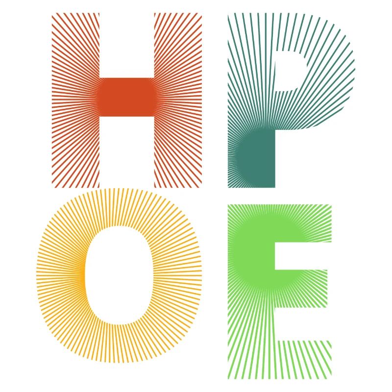 Hoffnung Strahlenlogo