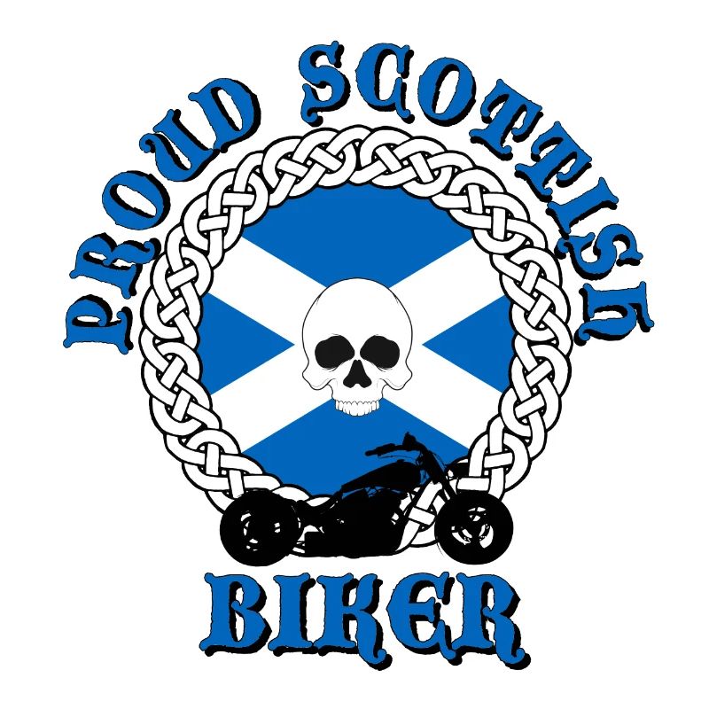 Proud Scottish Biker