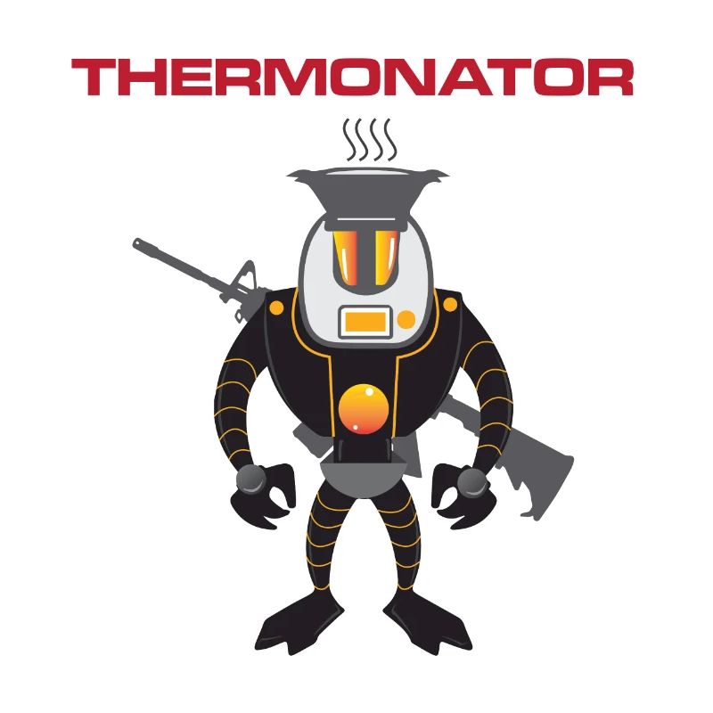 Thermonator Terminator Geschenkidee