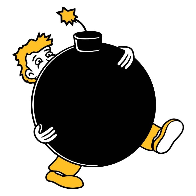 explosion de la bombe exploser tnt dynamite dangereux