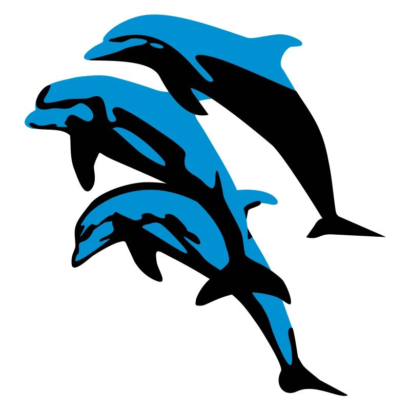 Delfin, Delfine - Dolphin