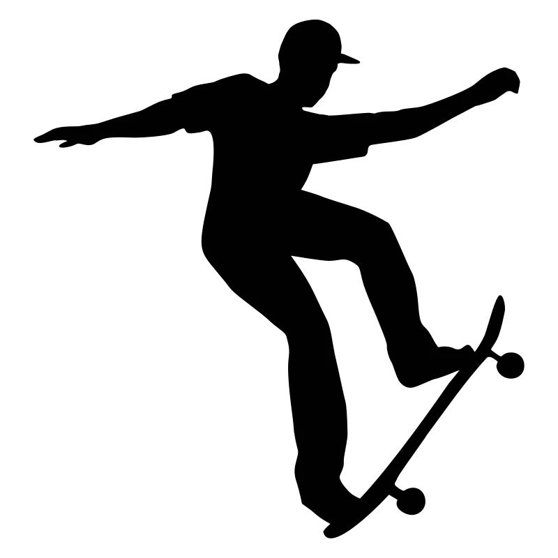 Skateboard, Skateboarder