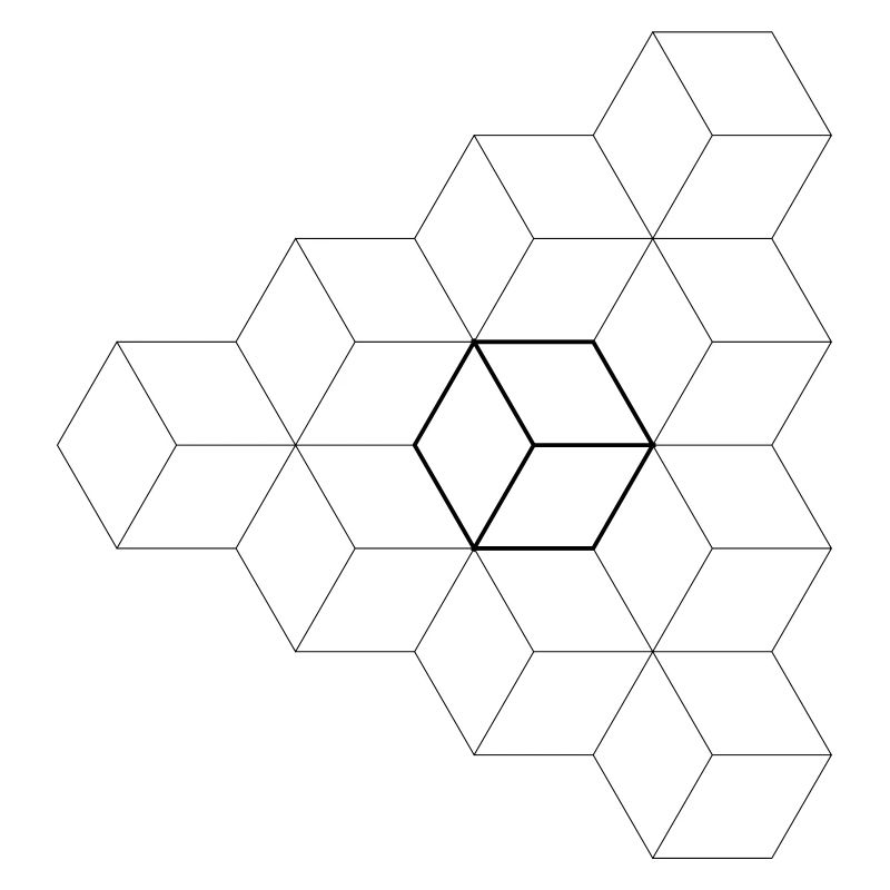 Triangle Cubes