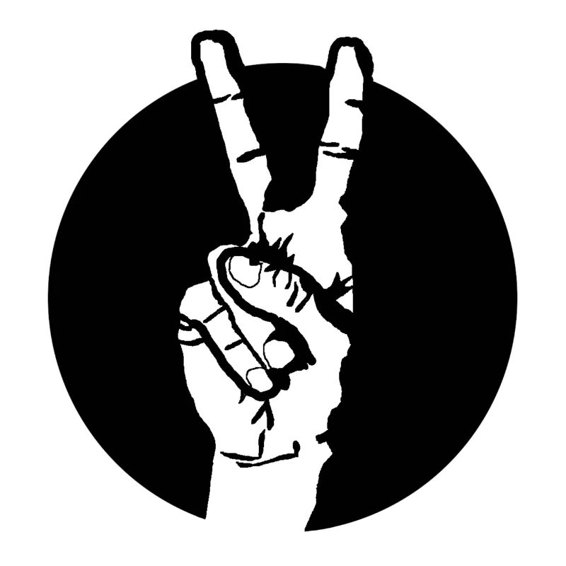 Peace Hand Zeichen