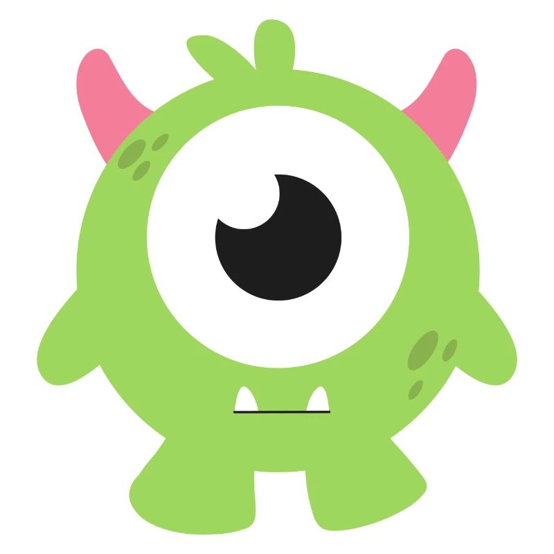 grünes monster