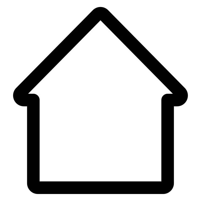 Haus/Home-Symbolsymbol