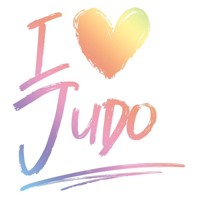 Ich liebe Judo