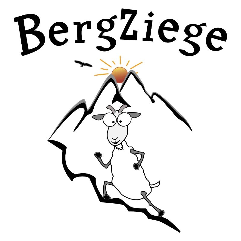 Bergziege Laufen