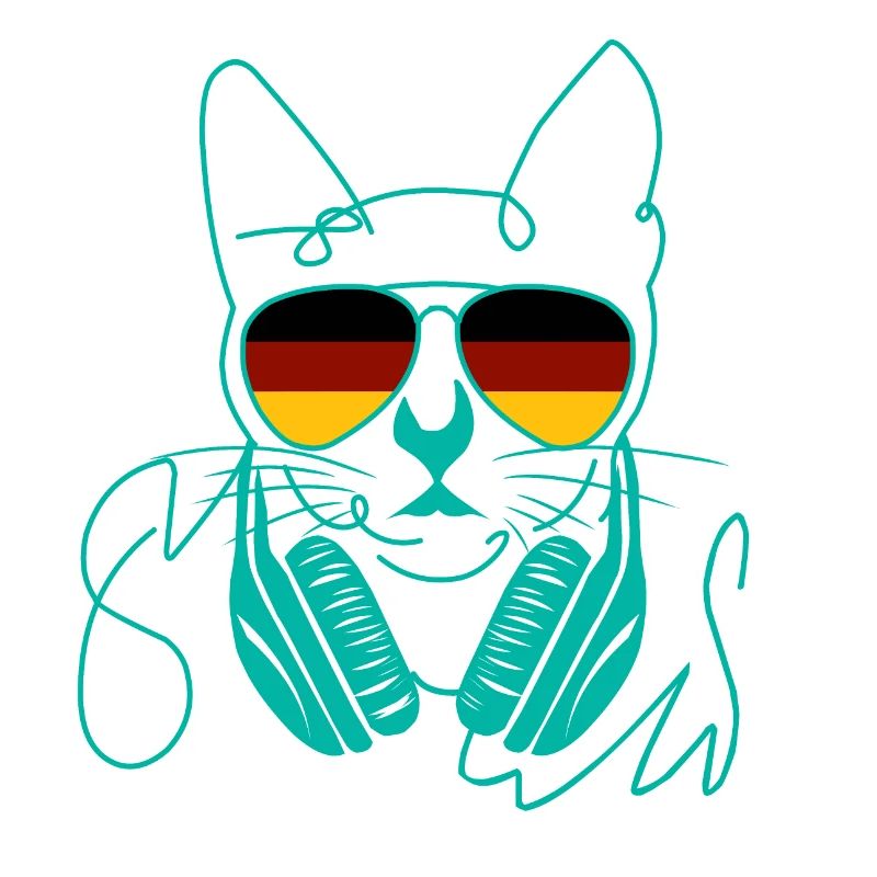 Coole Katze