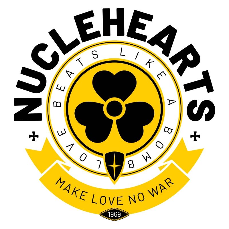 nuclehearts Herzen