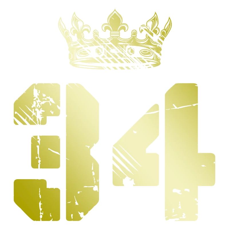 34 Zahl Krone