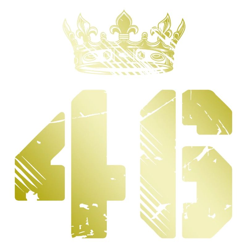 46 Zahl Krone