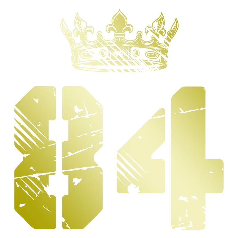 84 Zahl Krone