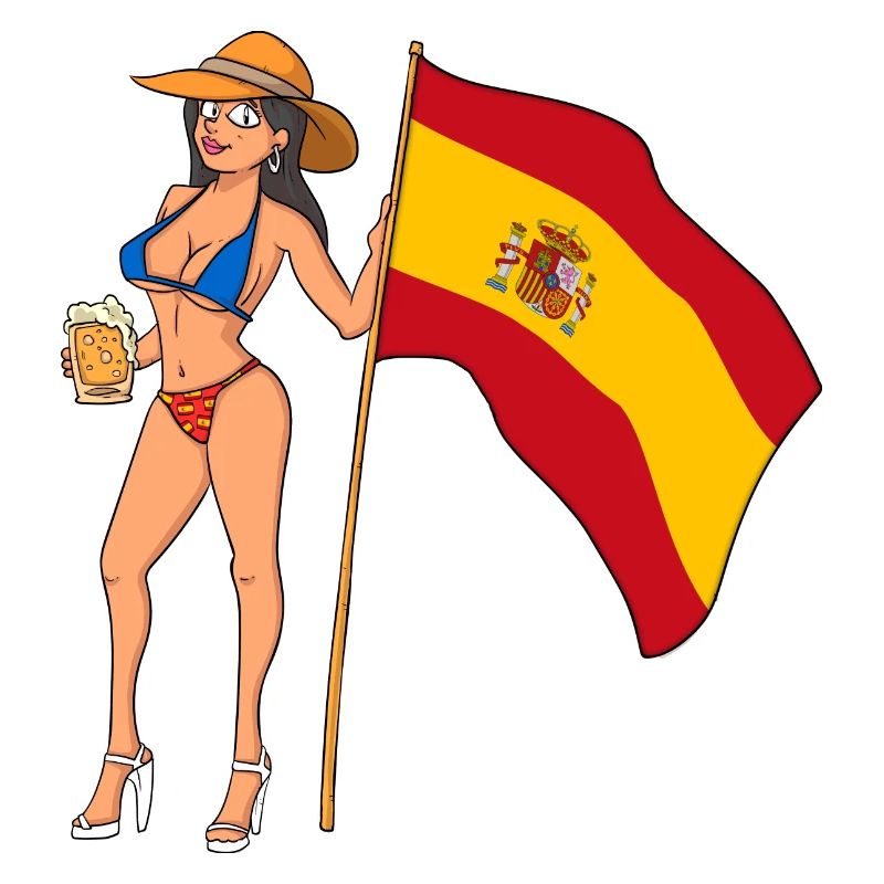 Sexy Spanierin