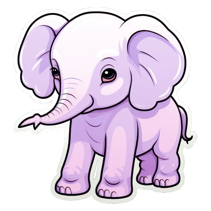 Baby Elefant Kawaii