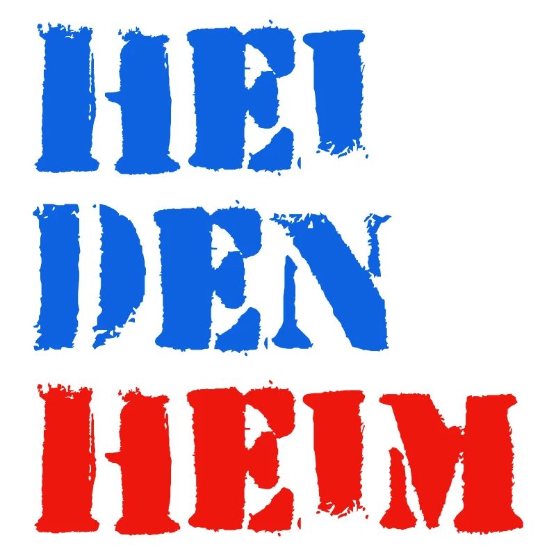 Heidenheim blau rot