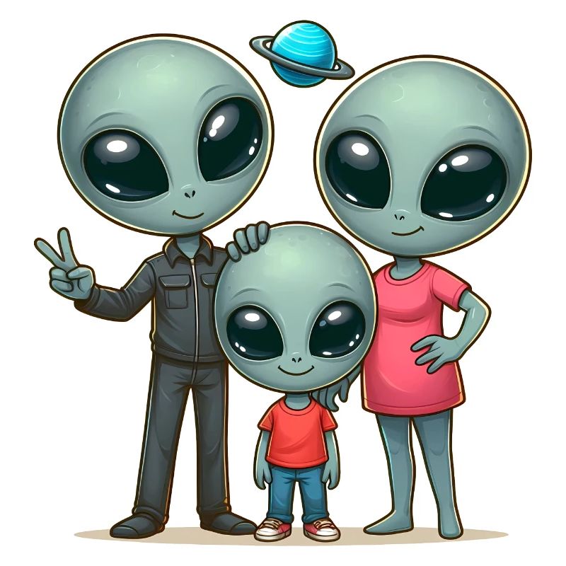 Alien Familie