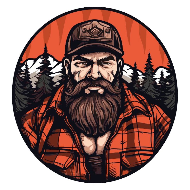 Holzfäller Lumberjack