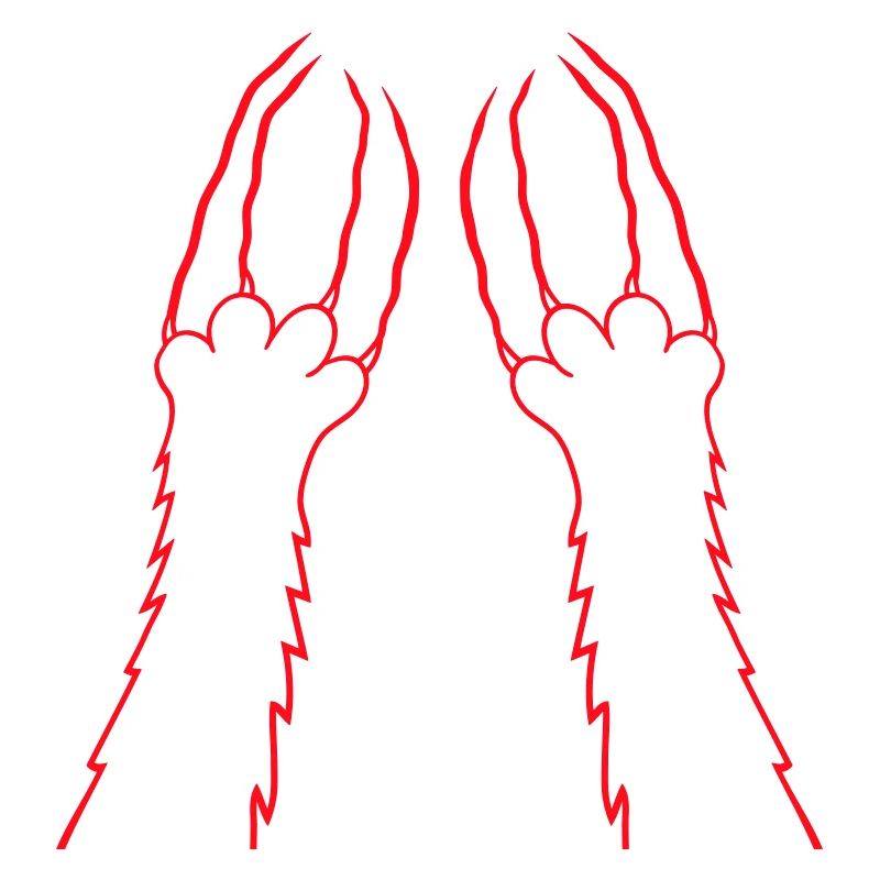 Chats, Griffes, Pattes, Pattes, Griffes, Griffures, Rayures