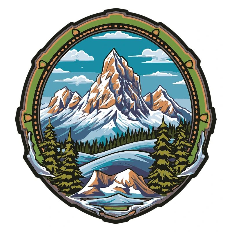 Eisberge Bergsteigen