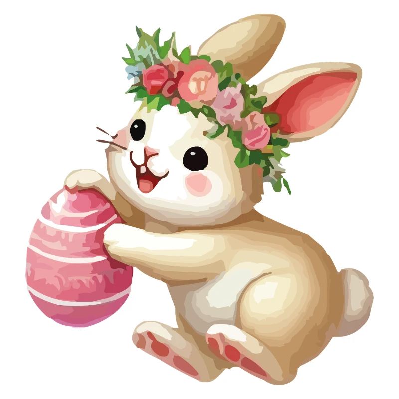 hase tier osterhase