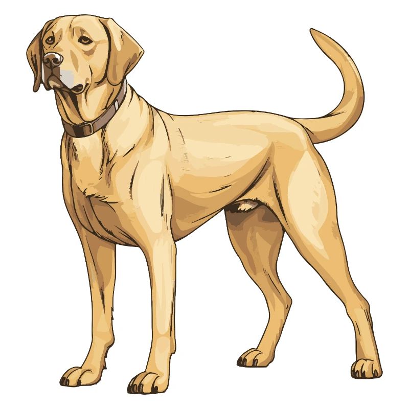Labrador Hund