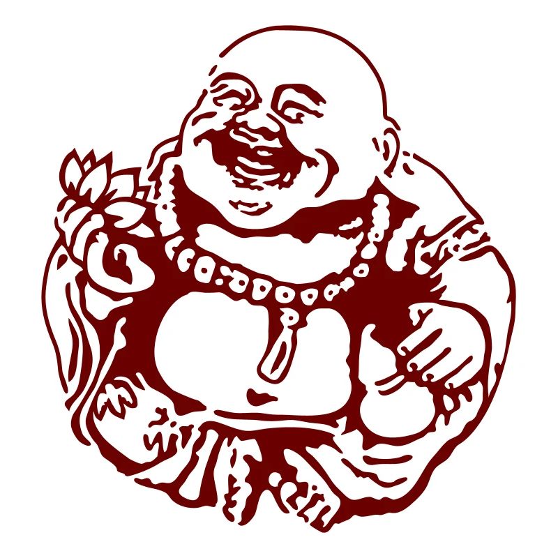 Buddha und Lotus
