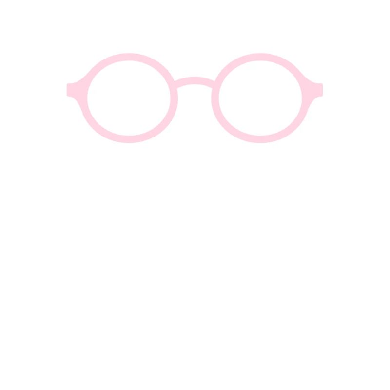 rosa Brille