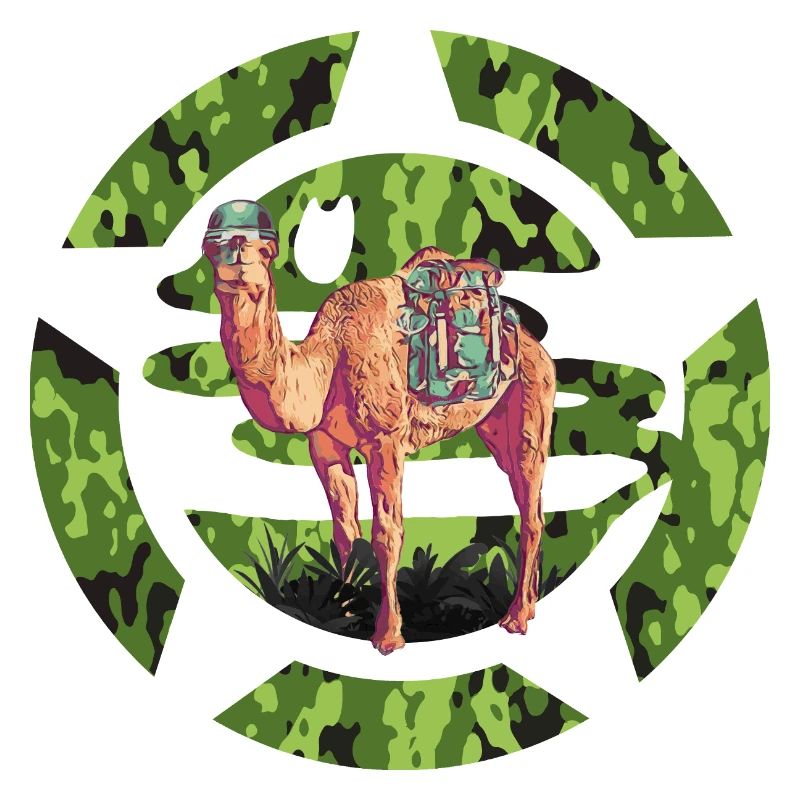 Camo Camel