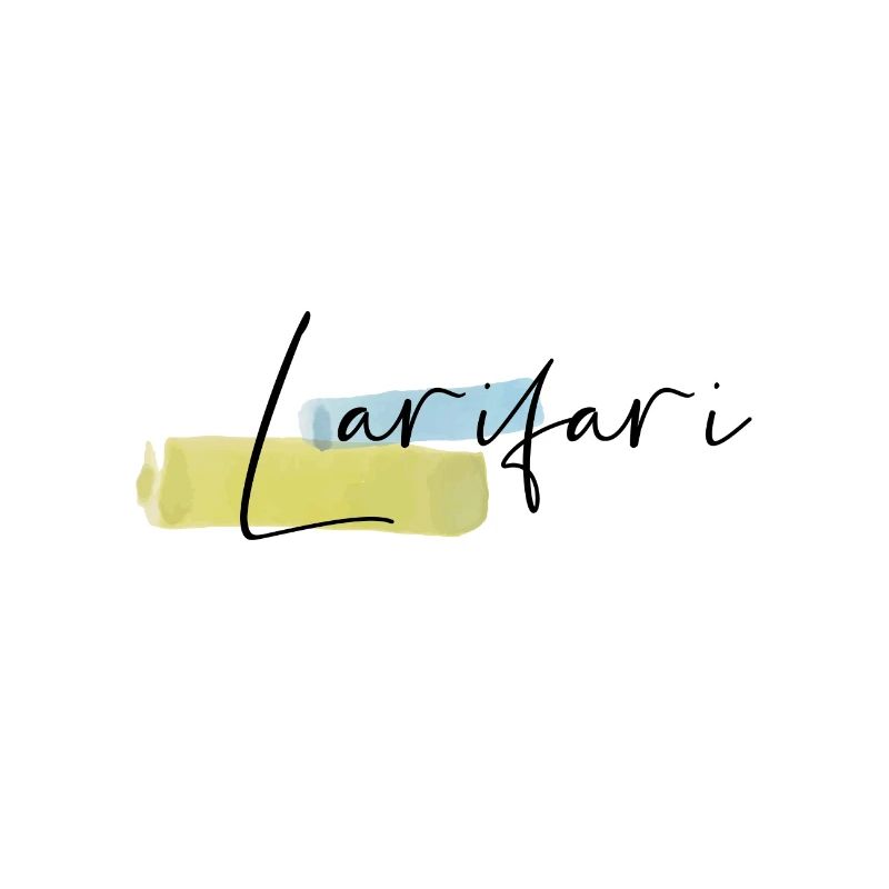 watercolour larifari