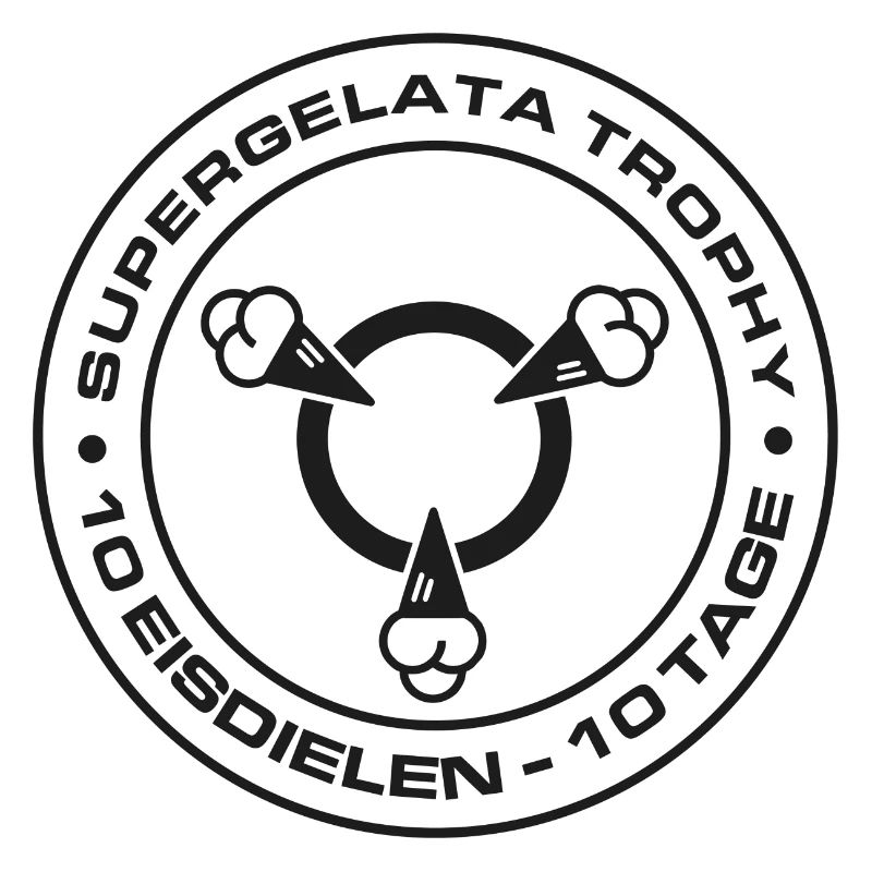 Supergelata Aufkleber