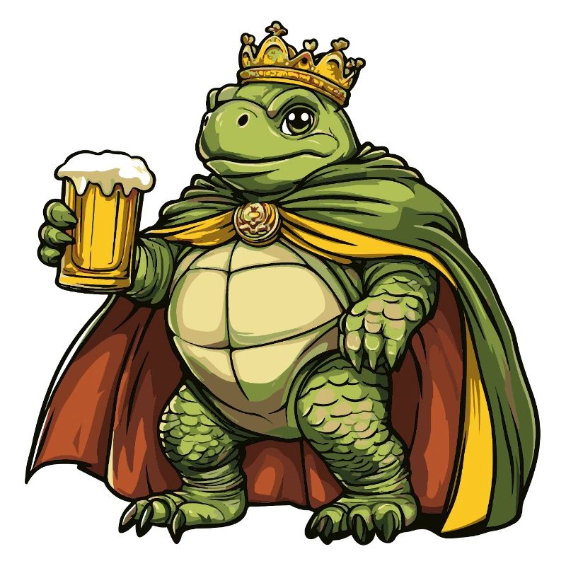 Turtle Beer Funny