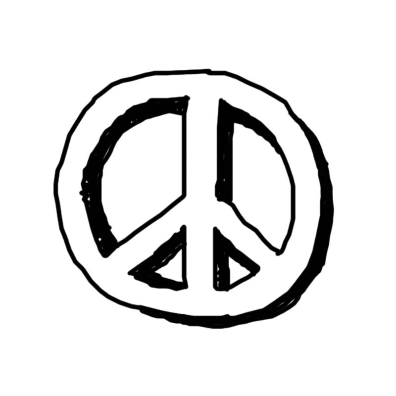 Peace Zeichen