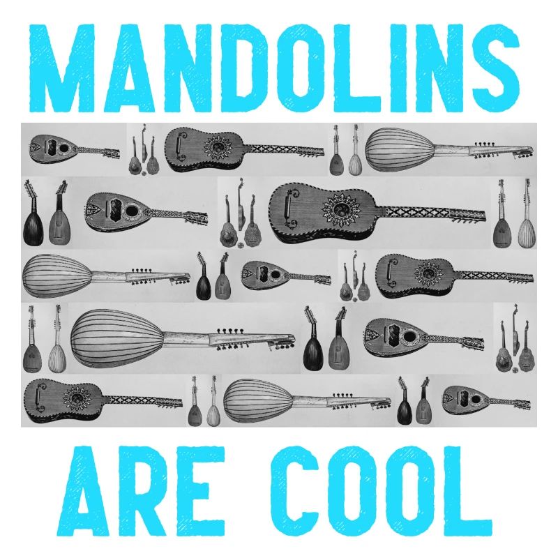 Mandolins are cool
