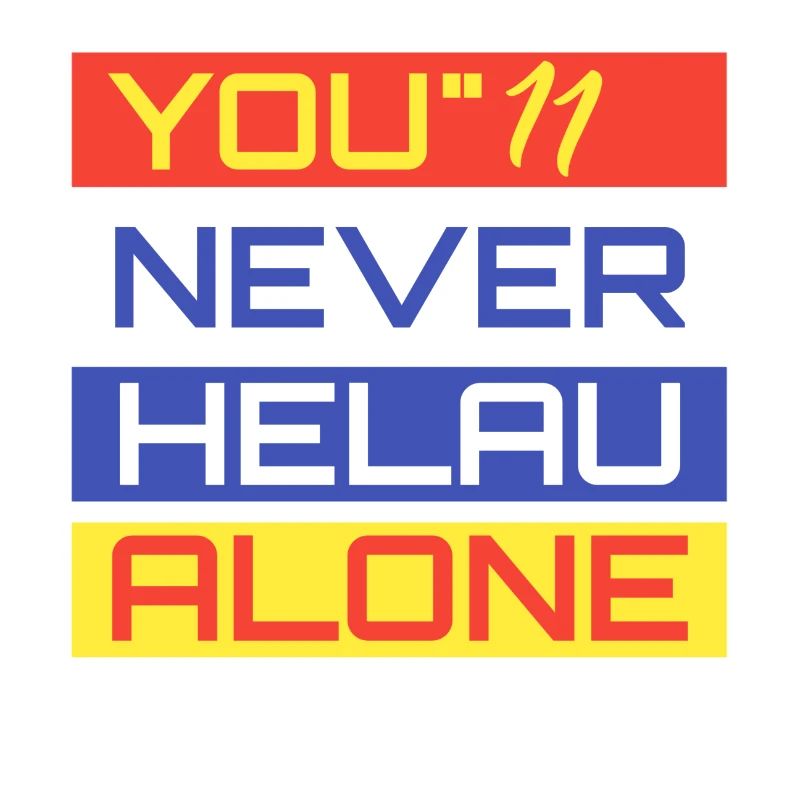 You Never Helau Alone