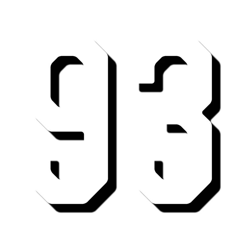 93 Zahl
