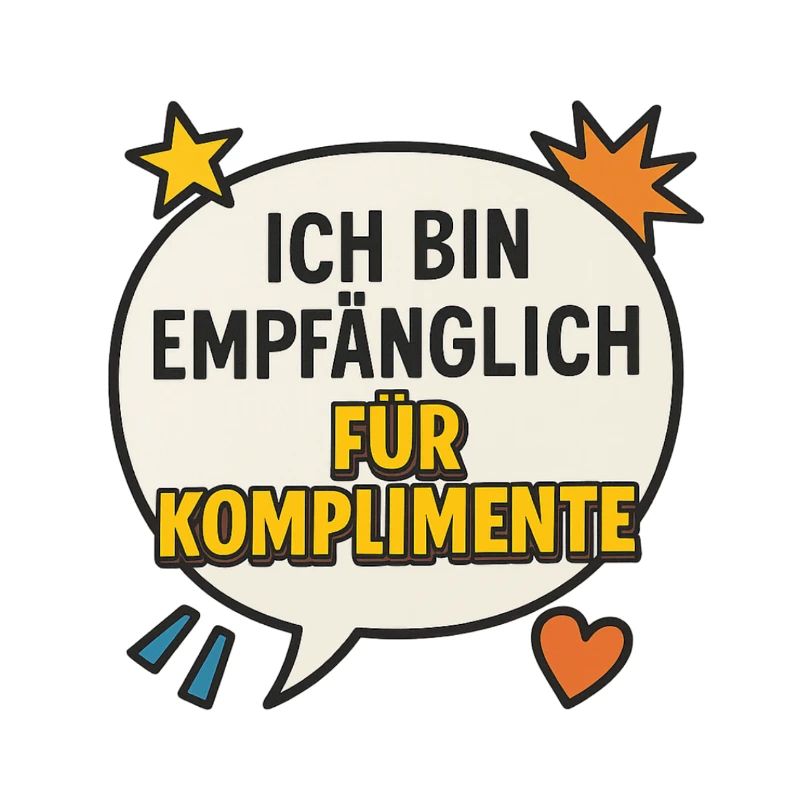  Spruch für Komplimente