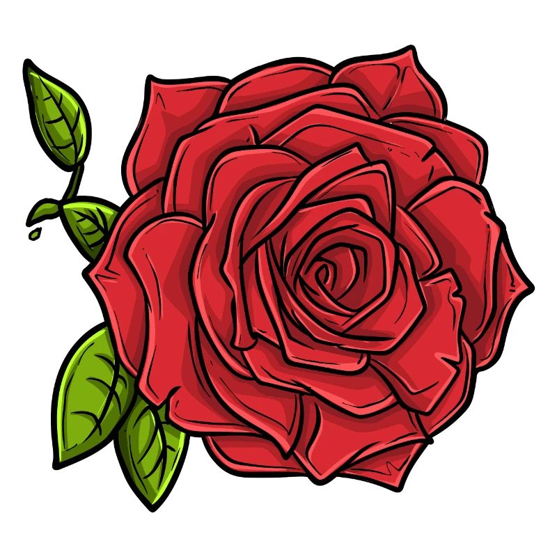 Rosenblüte