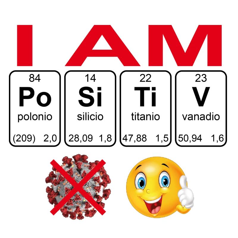 Ich bin positiv