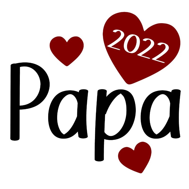 Papa 2022 Herz