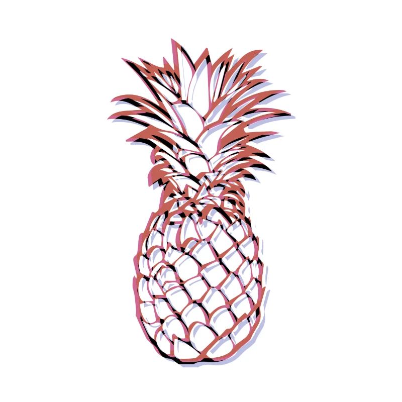 Red Pineapple
