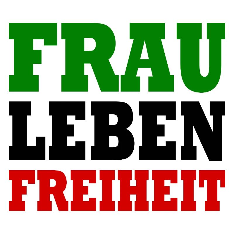 Frau leben freiheit